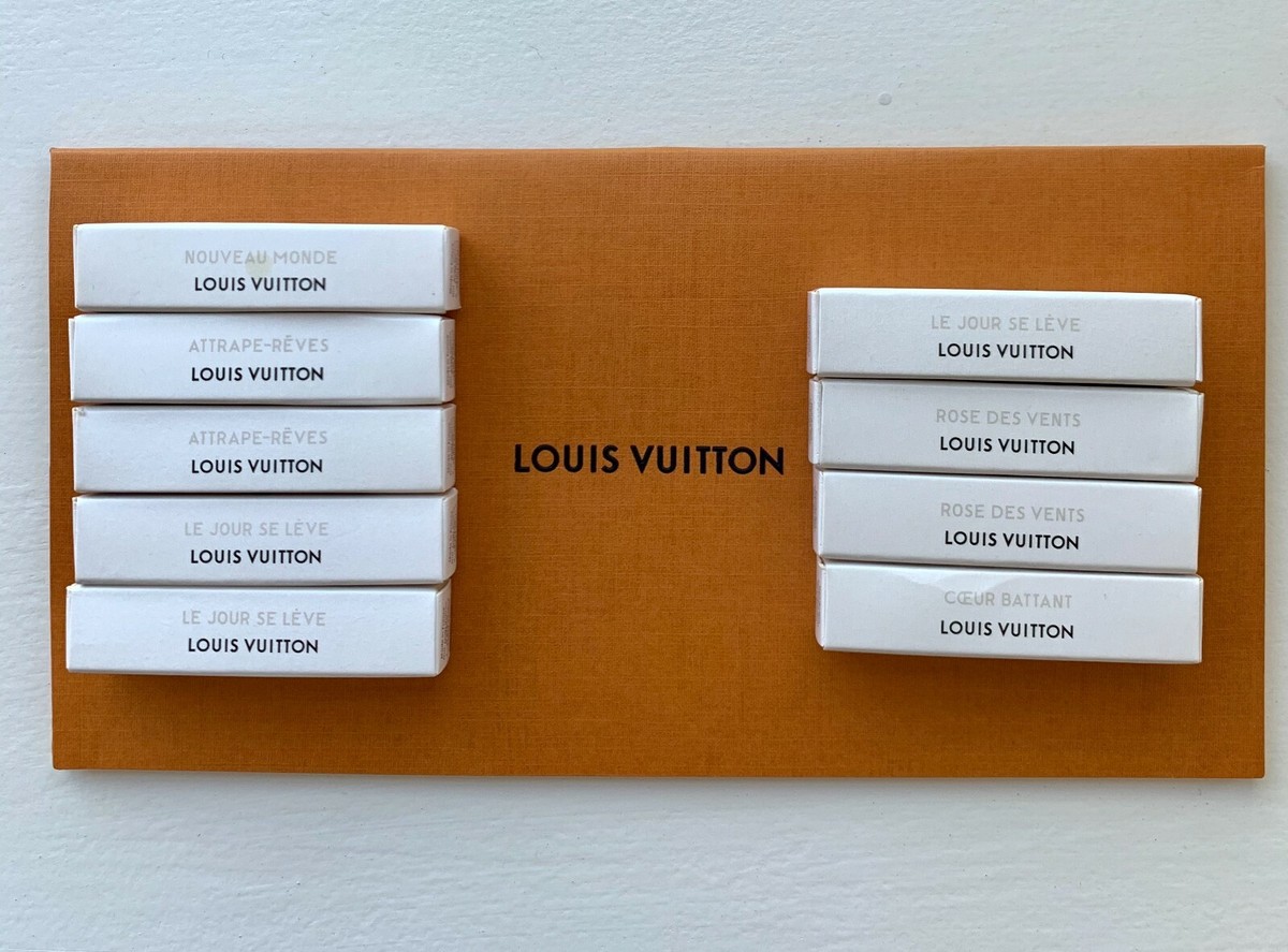 Authentic Louis Vuitton Fragrance Sample 2mL/0.06 oz Rose Des