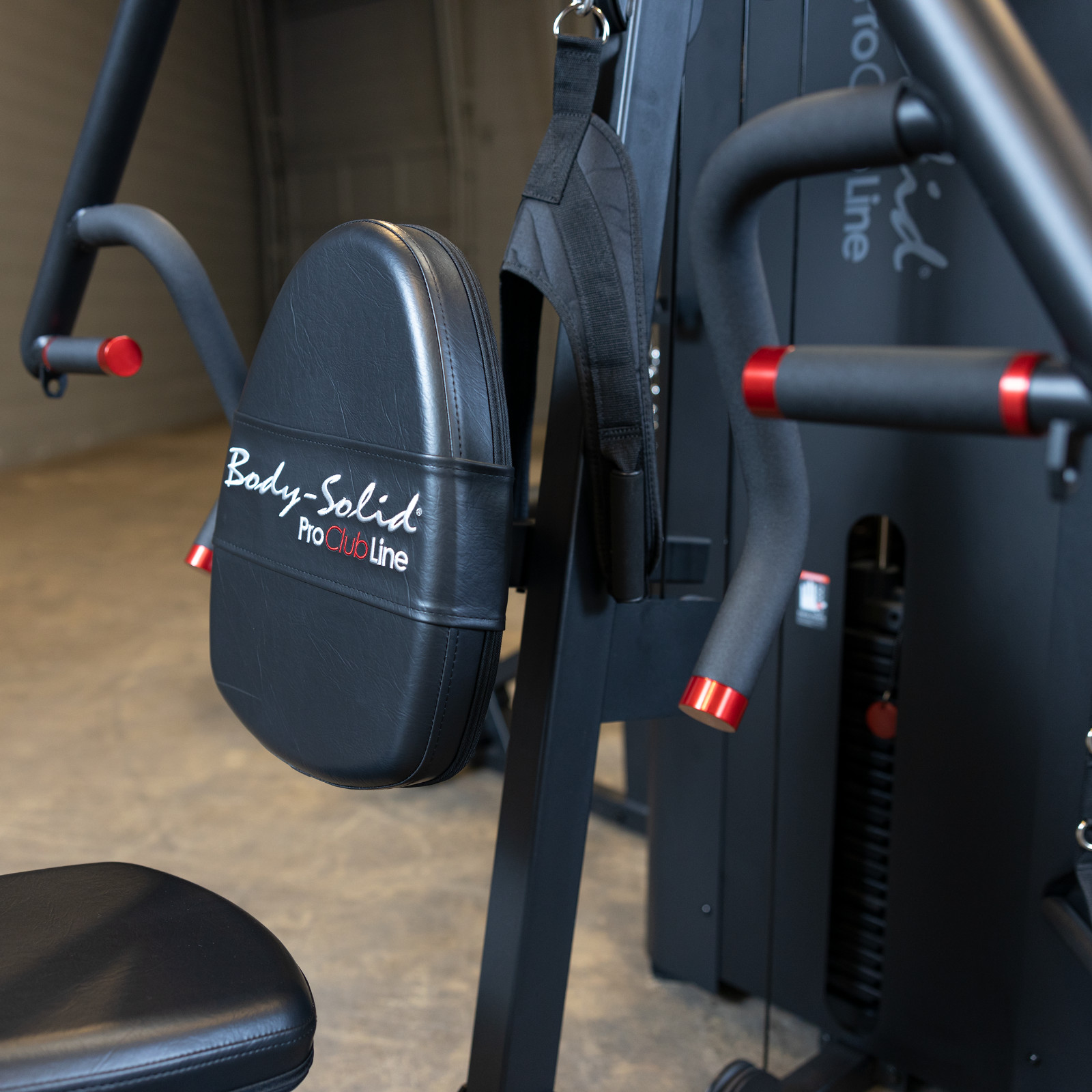 Body Solid S1000 Commercial Four Stack Gym Multi Station Selectorized Machine