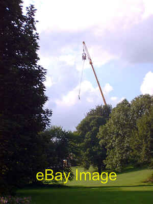 Foto 12x8 Bungee Jumping, Coach Road, Baildon Shipley\/SE1437 Bungee Jump c2006