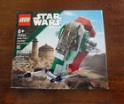 LEGO Star Wars: Boba Fett's Starship Micro Fighter 75344 NEW