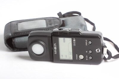 Minolta Color Meter IIIF Farb Belichtungsmesser 3F Color-Meter III 