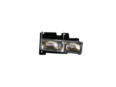 TYC 41RZ24V Right Headlight Assembly Fits 1988-1990, 1998 Chevy K1500