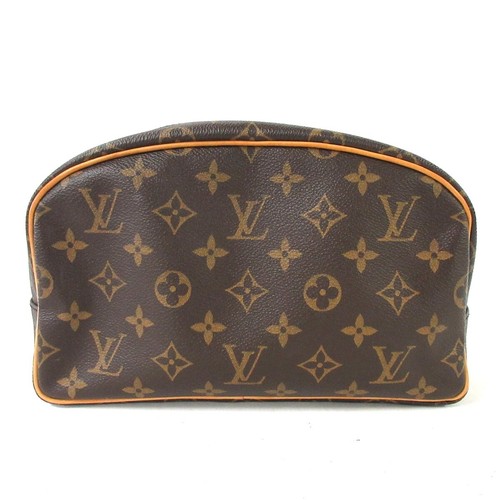 Auth LOUIS VUITTON Trousse Toilette 25 M47527 Monogram MB1017 Pouch | eBay