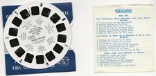 View-master Reel 1965 Picturesque Bocq Molignee and Lesse Rivers Belgium 1958