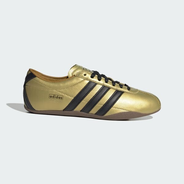 Adidas Tokyo Gold Metallic / Core Black Women's Sneakers