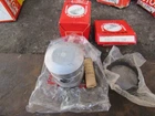 1960s honda c200 ca200 ct200 piston kit rings pins clips NOS .25 oversize