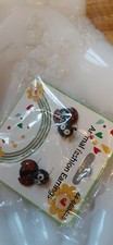 Fashion earrings Front And Back Style/ladybugs/ladybirds