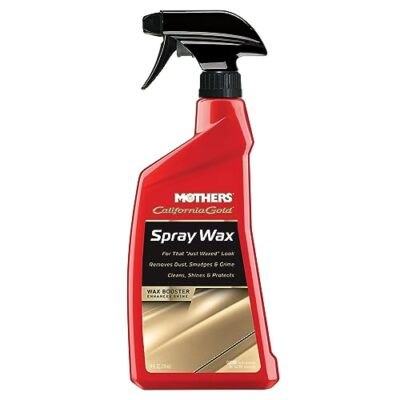 #ad Mothers 24 Fl Oz Spray Wax Cleans Protects Boosts Shine Easy Trigger Bottle $16.39