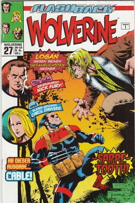 WOLVERINE 1.SERIE (deutsch) # 27 - FLASHBACK - PANINI COMICS 1999 - TOP