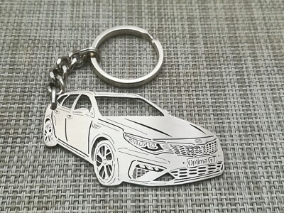 Keychain fit Kia Optima ,custom keychain,birthday gift,stainless steel 