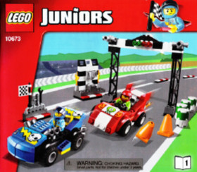 LEGO Large Brick Box Ralley Juniors (10673)