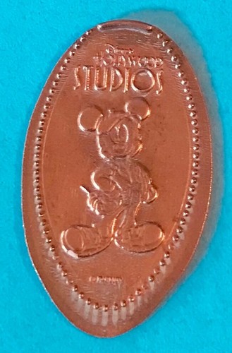 MOVIE FILM PRODUCER MICKEY MOUSE WDW ELONGATED PRESSED PENNY DISNEY STUDIOS