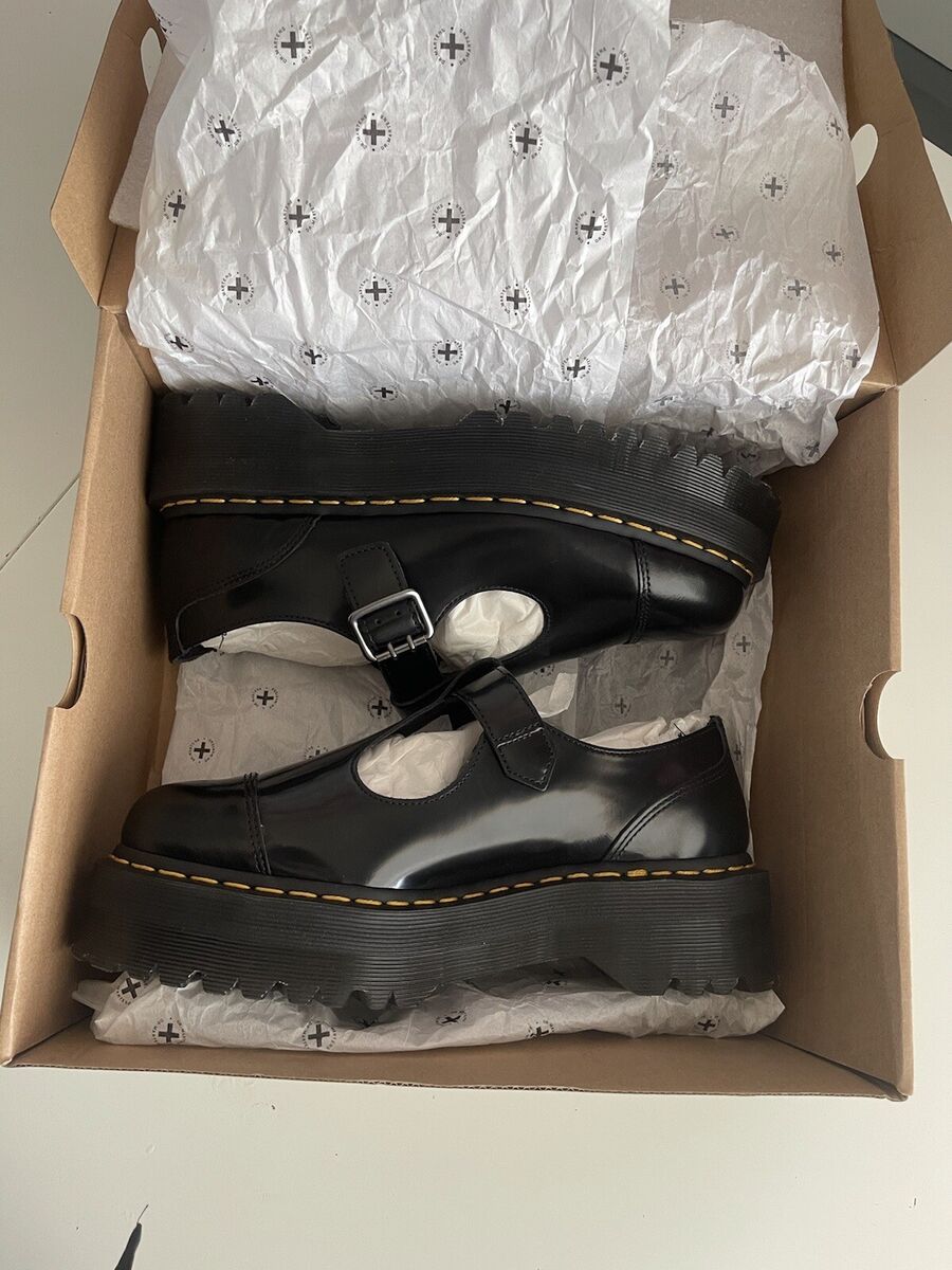 New In Box Dr. Martens Bethan Leather Platform Mary Jane New In Box Dr. Martens Bethan Leather Platform Mary Jane