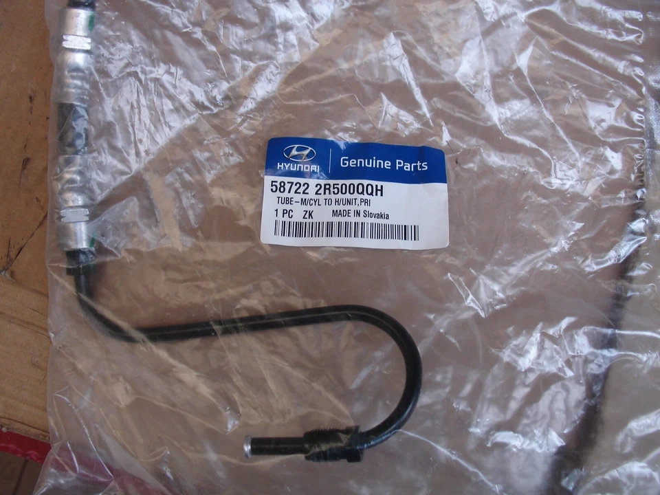 Manguera de freno 587222R500QQH para bomba ABS para Hyundai i30 Foto 2 de 3