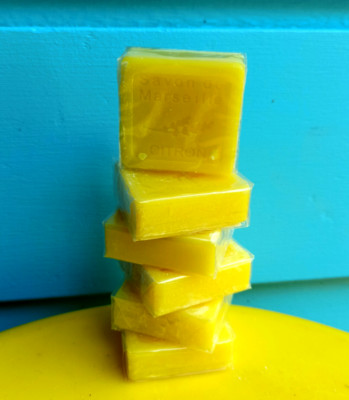 Minkaklecks 1x Provence Gäste-Seife  Citron  La Maison du Savon de Marseille  XS