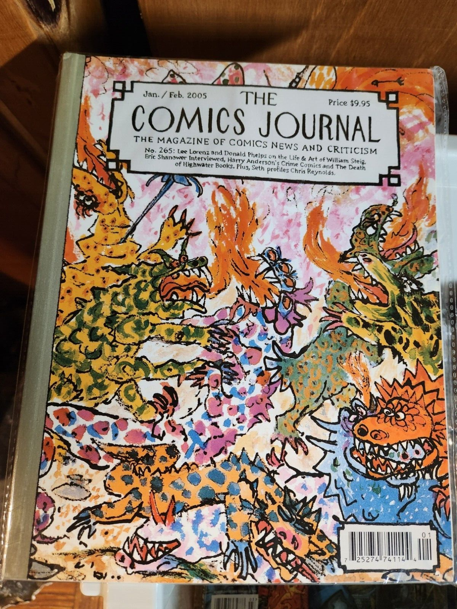 COMICS JOURNAL 2005 SPECIAL The Comics Journal Special Edition #5