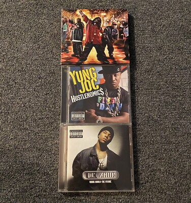 Empty Lil John Yung Joc Lil Zane Rap CD Cases (Read Desc) | eBay