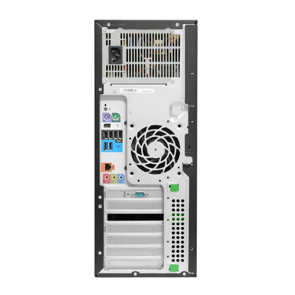 HP Z420 Workstation PC Intel Xeon E5-1620v2 3,7 GHz 16GB Ram 256GB Ssd Win10 Pro - Imagen 3 de 4