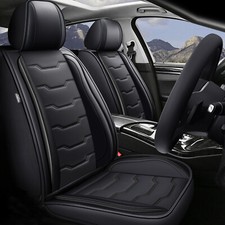 For Jeep Cherokee 2014-2023 Car 5-seat Covers Front Rear Cushion Pad Pu Leather For Jeep Cherokee 2014-2023 Car 5-seat Covers Front Rear Cushion Pad Pu Leather