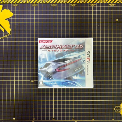 Asphalt 3D: Nitro Racing (Nintendo 3DS, 2011) - Japanese Version