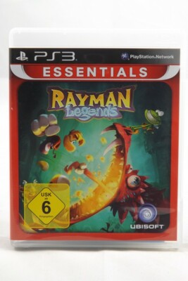 Rayman Legends -Essentials- (Sony PlayStation 3) PS3 Spiel in OVP - SEHR GUT