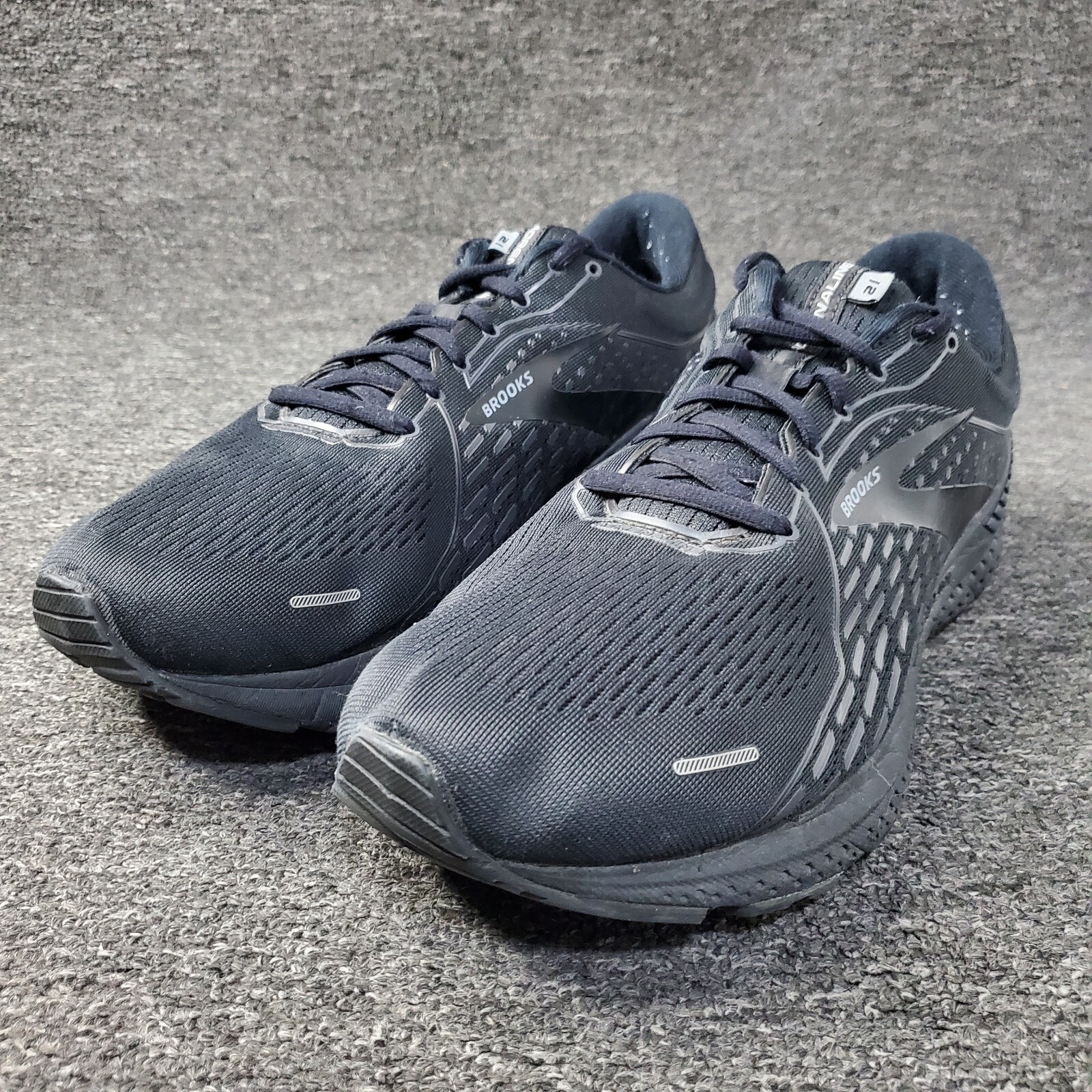 Brooks Mens Adrenaline GTS 21 Running Shoes Size 13 4E Extra Wide