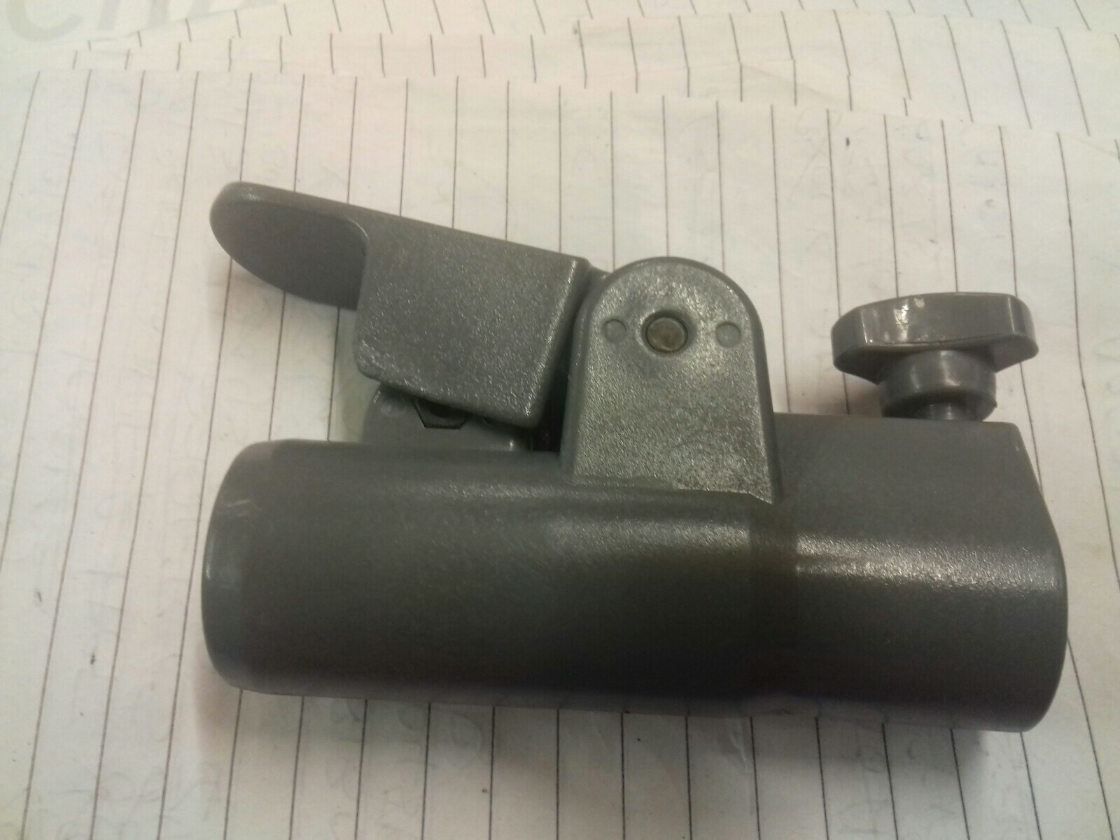 Camptech Griplock Double Locking Awning Pole Clamp – Set Of 2 Adjustable Brackets