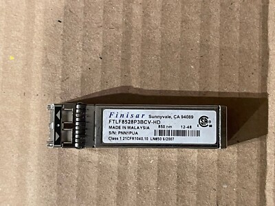 Finisar FTLF8528P3BCV-HD 8G FC Optical Transceiver Modul 850nm 150m SFP+