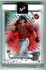 2023 Topps Pristine Red Refractors #229 Corbin Carroll 1/5 Diamondbacks A49 113