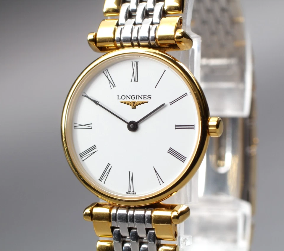 【NEAR MINT】 LONGINES La Grande Classic L4.135.2 Roman Dial Qz Women Watch JAPAN - Image 3 of 4