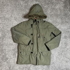 Preços baixos em Multicolor Fur Outer Shell Parkas for Men