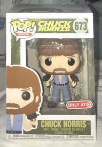 funko pop chuck norris