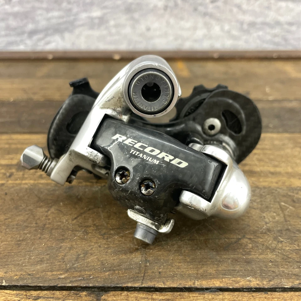 Campagnolo Record Rear Derailleur Carbon Titanium Ti Short Cage 10 Speed 10 - Image 4 of 4