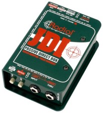 Radial JDI MK3 Passive DI Direct Box w Jensen Open Box 