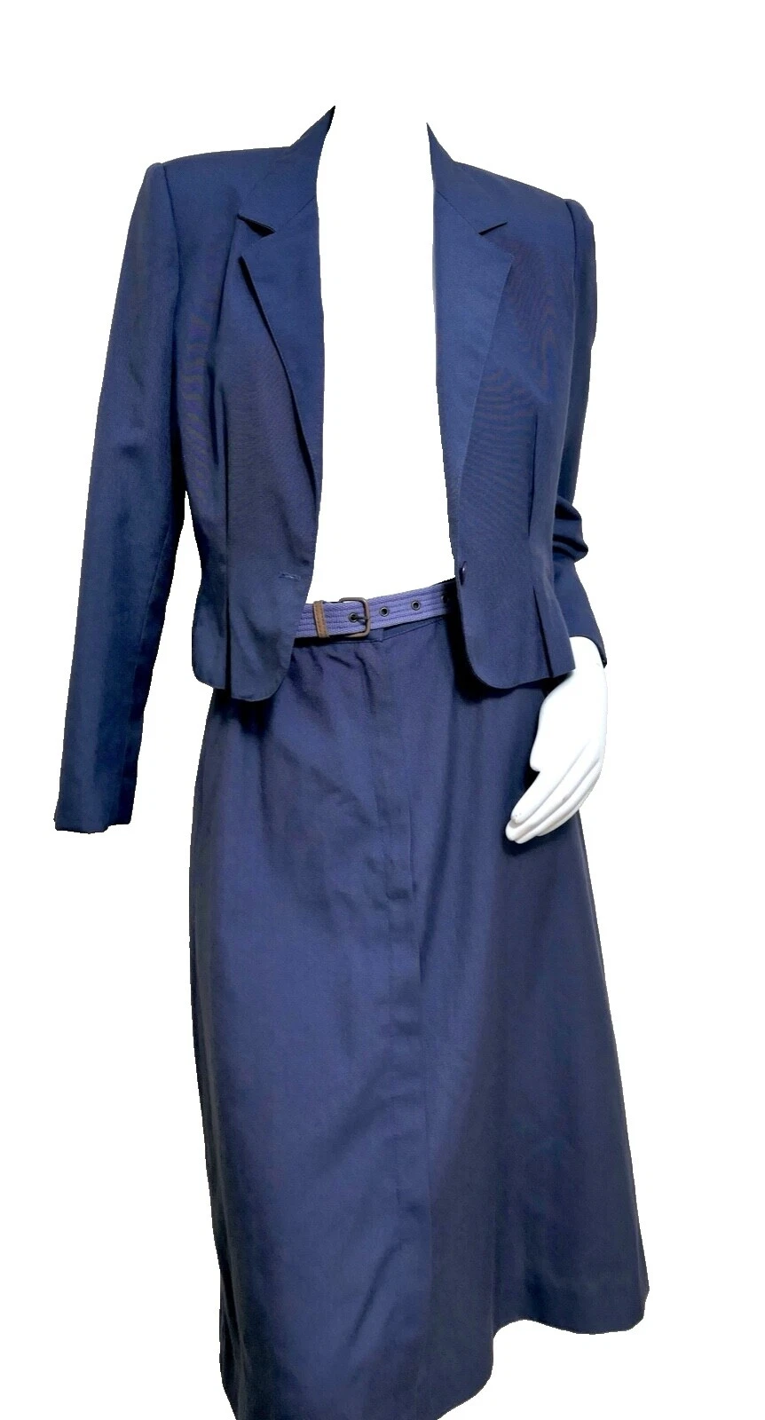 Mezcla de algodón trajes Vintage de usar en el trabajo, juegos y Suit Separates para Mujeres