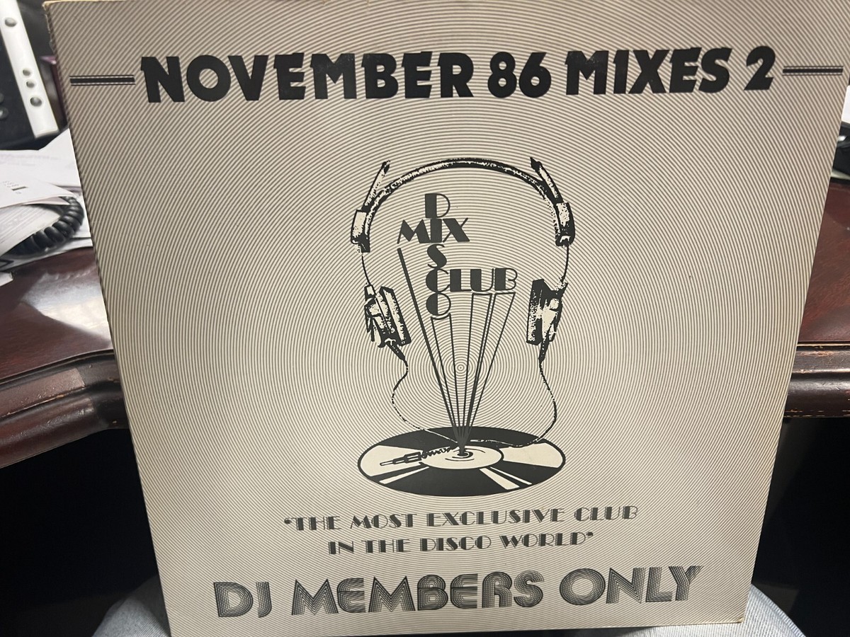 DISCO MIX CLUB DMC #46 11/86 3xLP JAKI GRAHAM KURTIS BLOW