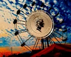 New Listing1 oz Fine Silver Round Elizabeth II Pegasus