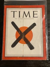Time Magazine August 20, 1945 Japan Surrender Issue Time Magazine August 20, 1945 Japan Surrender Issue
