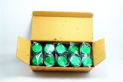 10Pcs Green AC/DC 12V 22mm Thread LED for Electronic Indicator Signal Light *gi