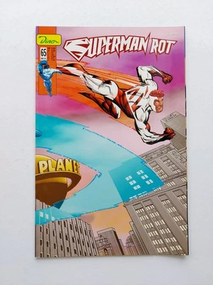 DC - DINO COMIC - SUPERMAN ROT #65 / TOP ZUSTAND / Z1 - Bild 1 von 4