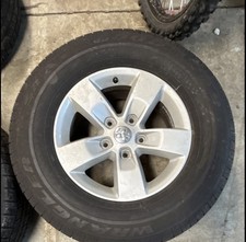 2013-2024 Dodge Ram 1500 Oem 17 Aluminum Rim Tire Like New
