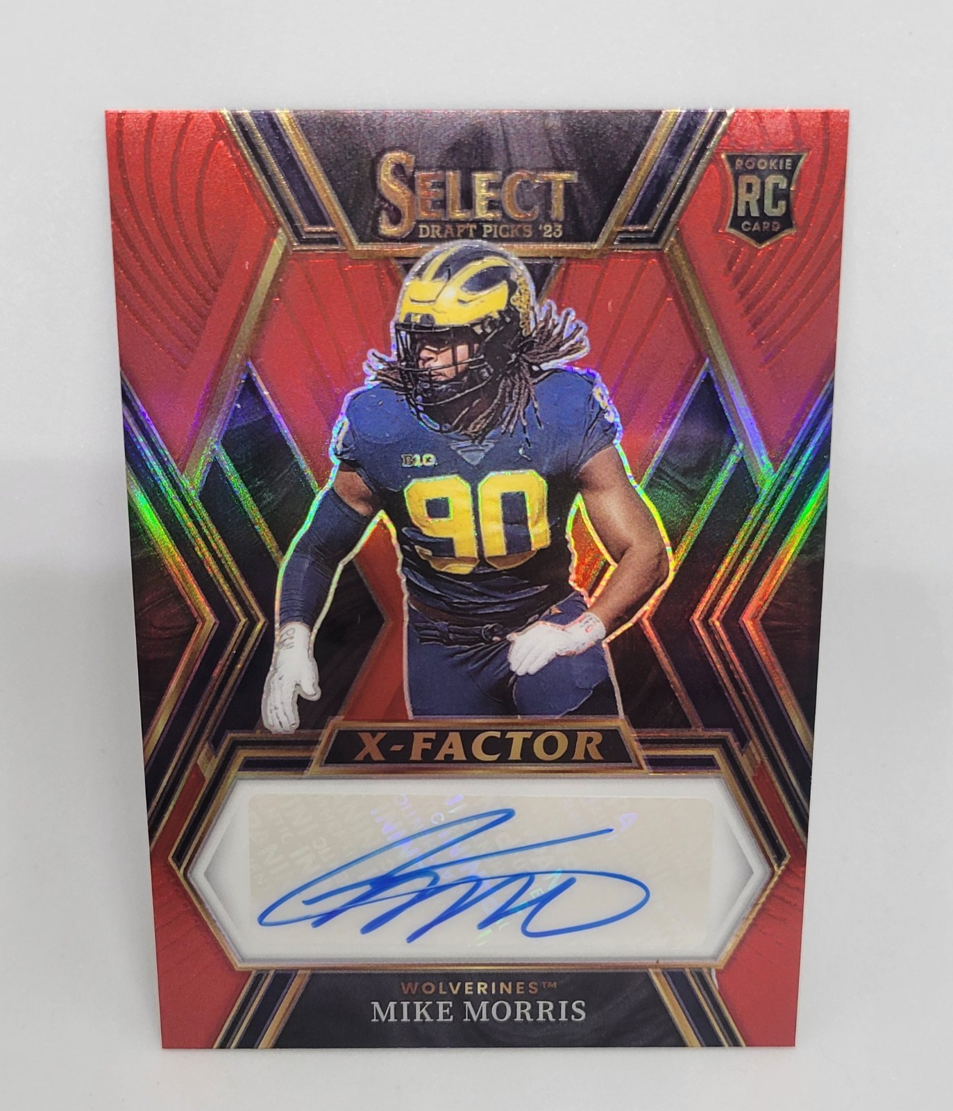 Mike Morris card image