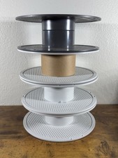 4 Pack - Bambu Lab FDM 3D Printer Reusable Empty Spools 1.75mm 1kg 1 High Temp