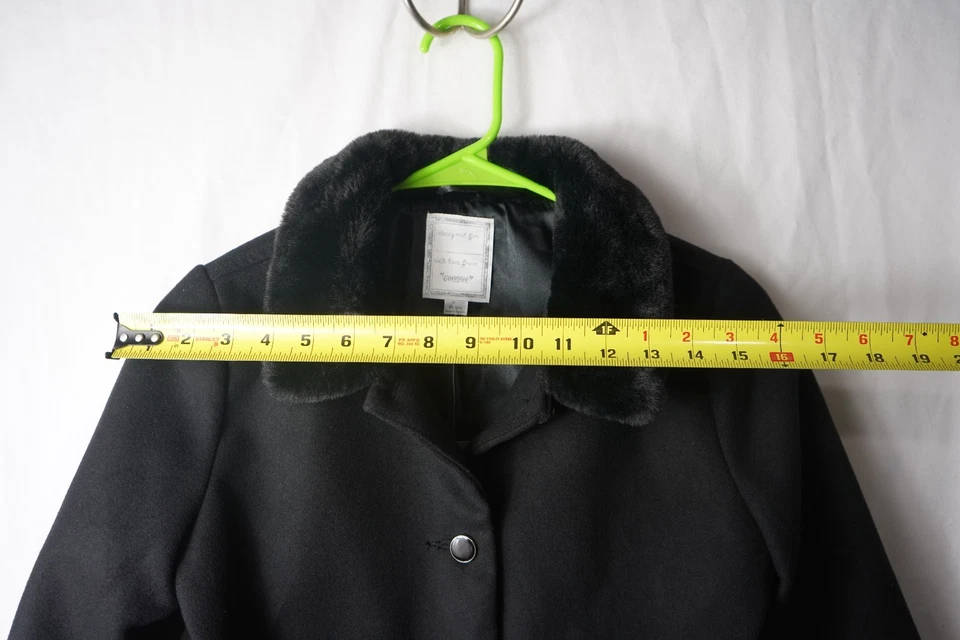 Gymboree Girls  Size XL 14 Black jacket - Изображение 4 из 4