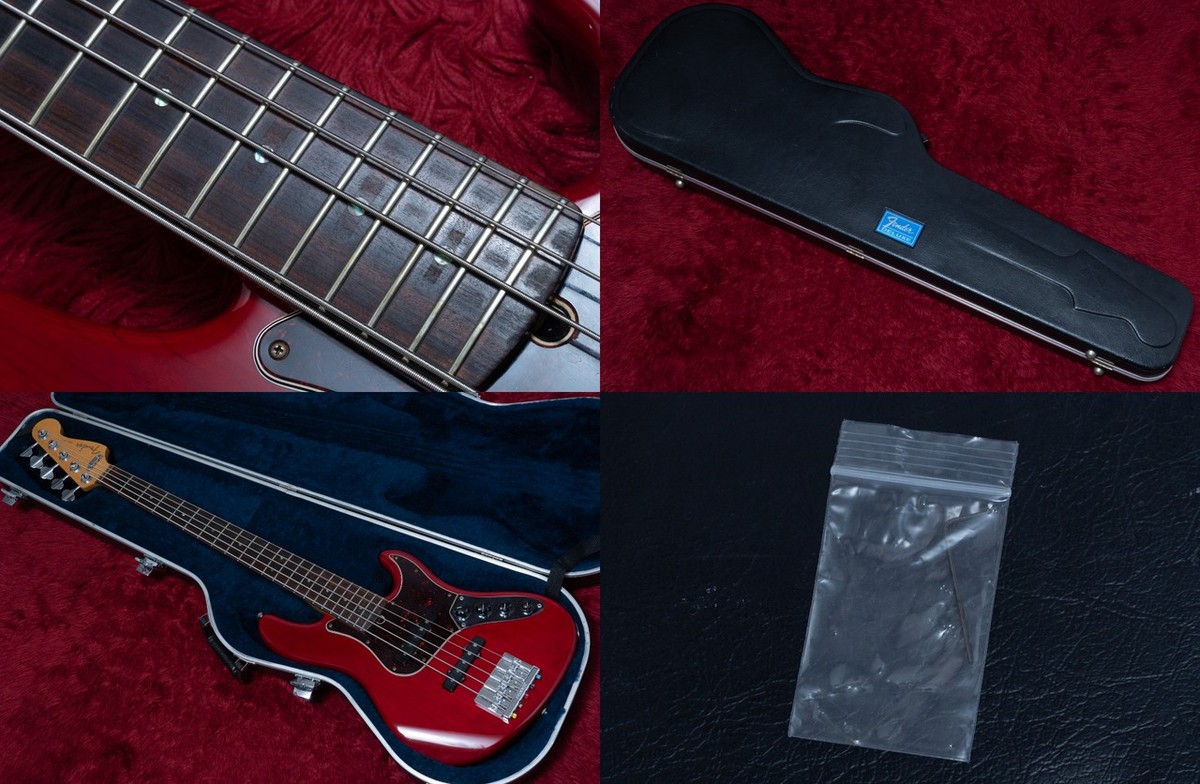Fender American Deluxe Jazz Bass V 2000 4.600Kg Dn92012