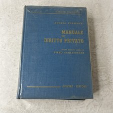 A TORRENTE - MANUALE DI DIRITTO PRIVATO - CURA DI P SCHLESINGER - giuffre 1968