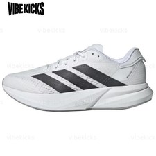 Adidas Duramo Speed 2 'White Black Halo Silver' IH8206 Men New