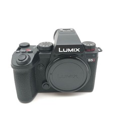 Panasonic LUMIX S5II 24.2MP Mirrorless Digital Camera - Black (Body Only)