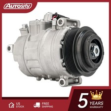Ac Compressor W Clutches For Mercedes-benz Gle350 2016 2017 2018 All 168379