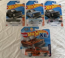 Hot Wheels  83 Chevy Silverado lot of 4 XL  83 Silverado     